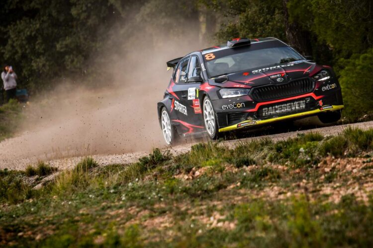Robert Virves ja Jakko Viilo La Nucía rallil, Foto: FUEL ADDICTS MEDIA