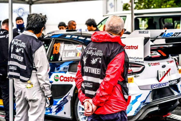 Jaapan 2024 Foto M-Sport