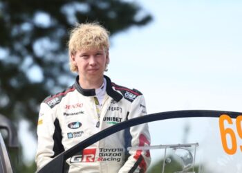 Kalle Rovanperä. Foto: Toyota GAZOO Racing WRT