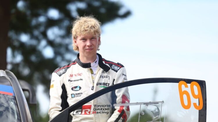 Kalle Rovanperä. Foto: Toyota GAZOO Racing WRT