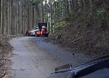 Mikkelsen tegi seda taas! Norrakas tegi avarii ja katkestas Jaapani ralli – VIDEO