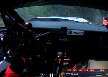 VIDEO: Tänak tegi avarii ja katkestas Jaapani ralli! Thierry Neuville on 2024 aasta maailmameister