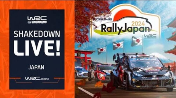 OTSE: Jaapani MM-ralli avatseremoonia otseülekanne