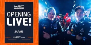 OTSE: Jaapani MM-ralli avatseremoonia otseülekanne