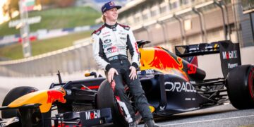 Kalle Rovanperä, Foto: Michael Jurtin / Red Bull Content Pool