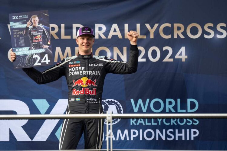Johan Kristoffersson krooniti Türgis seitsmendat korda Rallikrossi maailmameistriks- VIDEOD