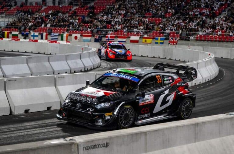 Avaldati Jaapani MM-ralli osalejate nimekiri, stardis üks Eesti ekipaaž