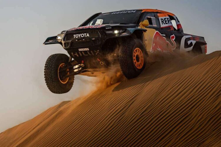 GR DKR HILUX EVO (2025) Foto: Toyota GAZOO Racing