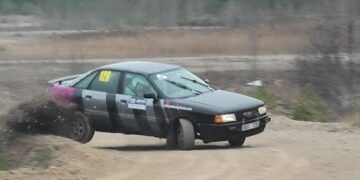 VIDEOD: Hiiumaa rahvaralli 2024 / crashes & action