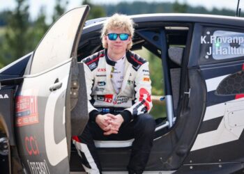 Kalle Rovanperä. Foto: Toyota GAZOO Racing WRT