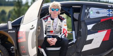 Kalle Rovanperä. Foto: Toyota GAZOO Racing WRT