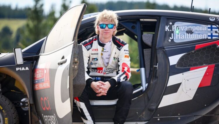 Kalle Rovanperä. Foto: Toyota GAZOO Racing WRT