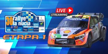 VIDEO: La Nucía – Mediterráneo ralli otseülekanne