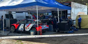 Vaata pikemat videot Ott Tänaku ja Hyundai meeskonna testist Hispaanias