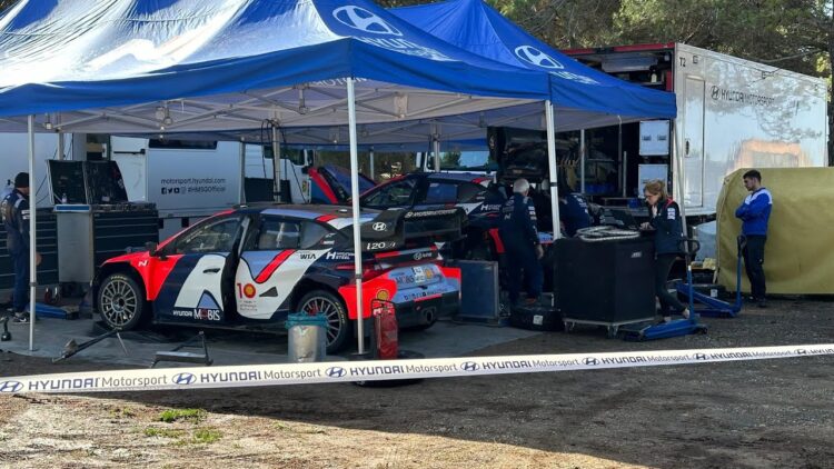 Vaata pikemat videot Ott Tänaku ja Hyundai meeskonna testist Hispaanias