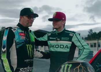 Petter ja Oliver Solberg, Kuvatõmmis videost