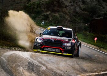 Robert Virves ja Jakko Viilo La Nucía rallil, Foto: Shakedown Media