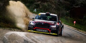 Robert Virves ja Jakko Viilo La Nucía rallil, Foto: Shakedown Media