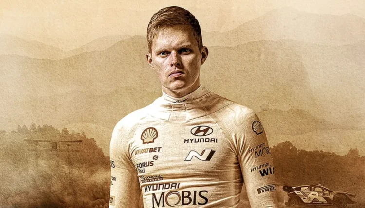 TOM CRUISE’I JÄLGEDES: Hyundai kujutas Ott Tänakut „Viimase samurai” kangelasena