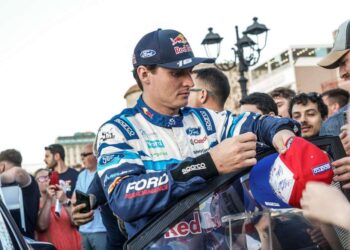 Adrien Fourmaux. Foto: M-Sport