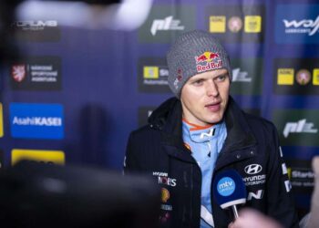 Ott Tänak, Foto: Austral / Hyundai Motorsport GmbH