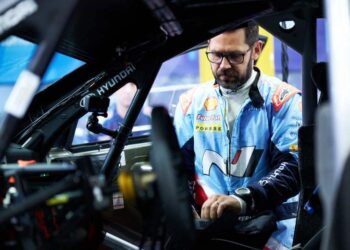 Janne Ferm, Foto: Romain Thuillier / Hyundai Motorsport GmbH