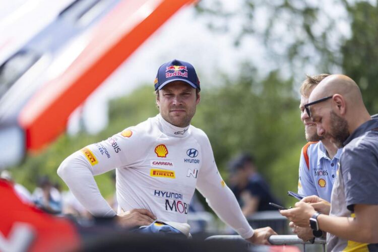 Kas Hyundai tiimi boss andis vihje Andreas Mikkelseni tuleviku kohta?