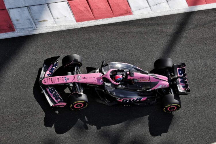 Paul Aron lõpetas elu esimese F1 testipäeva esikümnes – FOTOD