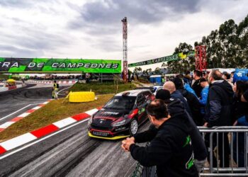 Robert Virves, Carrera de Campeones, Foto: Shakedown Media