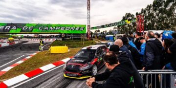 Robert Virves, Carrera de Campeones, Foto: Shakedown Media