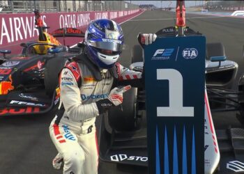 Paul Aron, Kuvatõmmis: F1TV.com