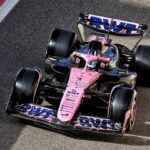 Paul Aron, Alpine F1 Team A524. Formula One Testing, Yas Marina, Foto: UAE