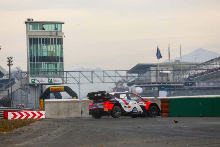 Monza Rally Show 2024, Foto: Hyundai Motorsport