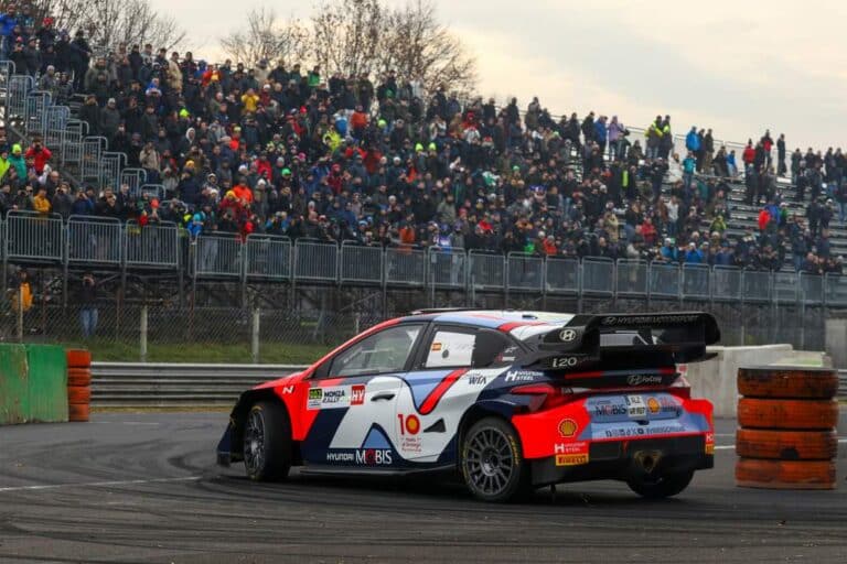Dani Sordo Monza Rally Showl 2024, Foto: Hyundai Motorsport