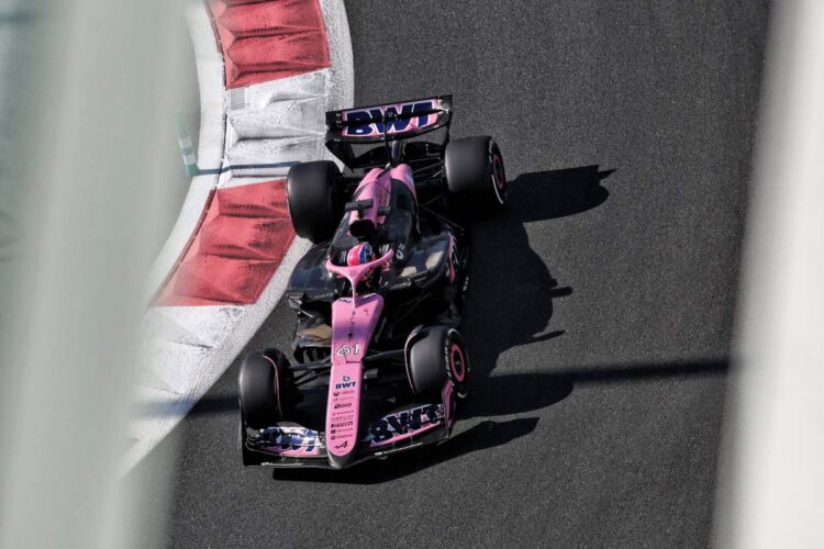 Paul Aron lõpetas elu esimese F1 testipäeva esikümnes – FOTOD