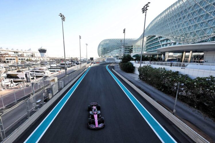 Paul Aron lõpetas elu esimese F1 testipäeva esikümnes – FOTOD