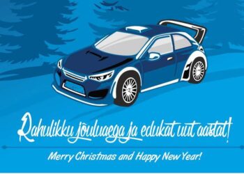 EAL-i presidendi Toivo Asmeri jõulutervitus