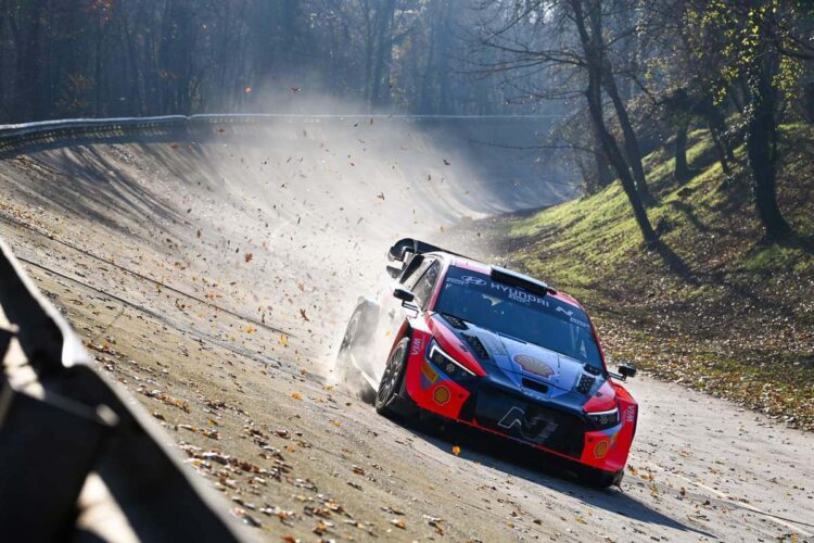 Monza Rally Show 2024, Foto: Hyundai Motorsport