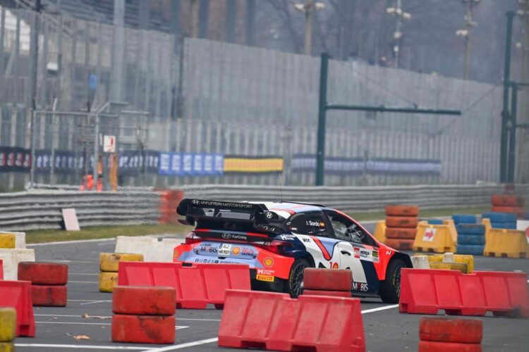 Monza Rally Show 2024, Foto: Hyundai Motorsport