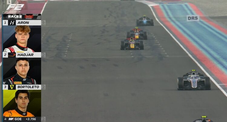 Palju õnne! Paul Aron saavutas Katari etapil oma karjääri esimese võidu Vormel-2 sarjas!