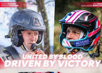 Yohan Rossel ja Léo Rossel, Foto: Citroen Racing