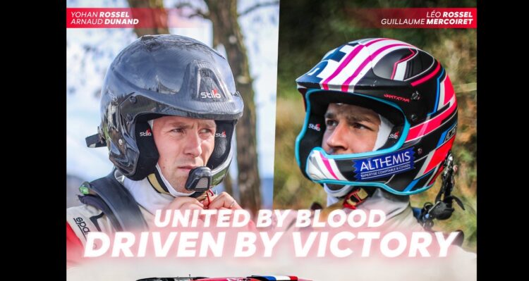 AMETLIK: M-Spordiga seostatud Yohan Rossel jätkab siiski Citroënis, asudes koos vennaga WRC2 tiitlit püüdma