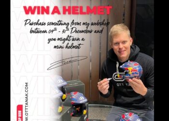 Kuvatõmmis Ott Tänaku Facebooki lehelt