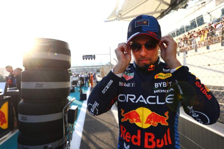 Sergio Pérez, Foto Mark Thompson/Getty Images) // Getty Images / Red Bull Content Pool