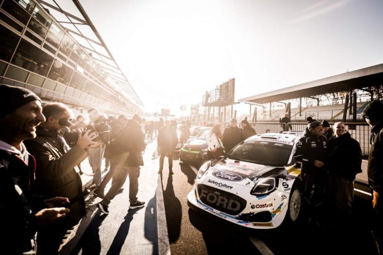 Monza Rally Show 2024, Foto: M-Sport