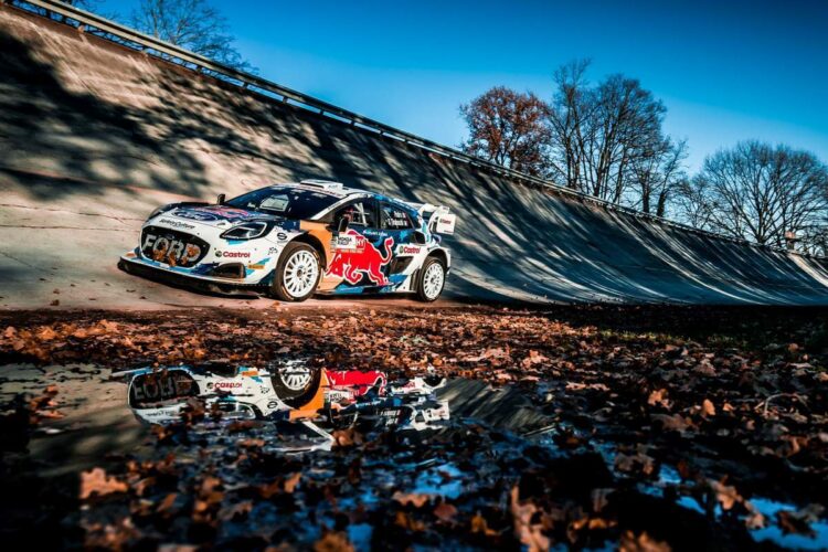 Monza Rally Show 2024, Foto: M-Sport