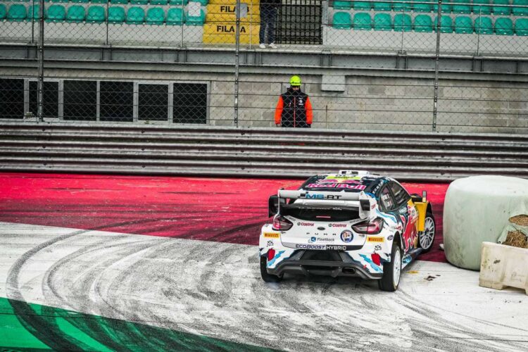 Monza Rally Show 2024, Foto: M-Sport
