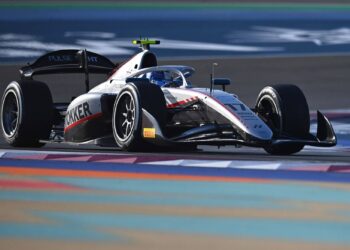 Paul Aron. Foto: James Sutton - Formula 1/Formula Motorsport Limited via Getty Images