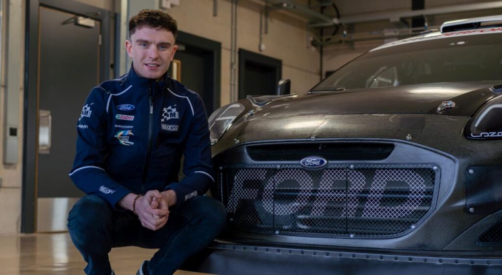 Josh McErlean. Foto: M-Sport Ford WRT