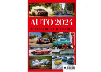 Autospordi ja autonduse aastaraamat 2024 jõudis müügile